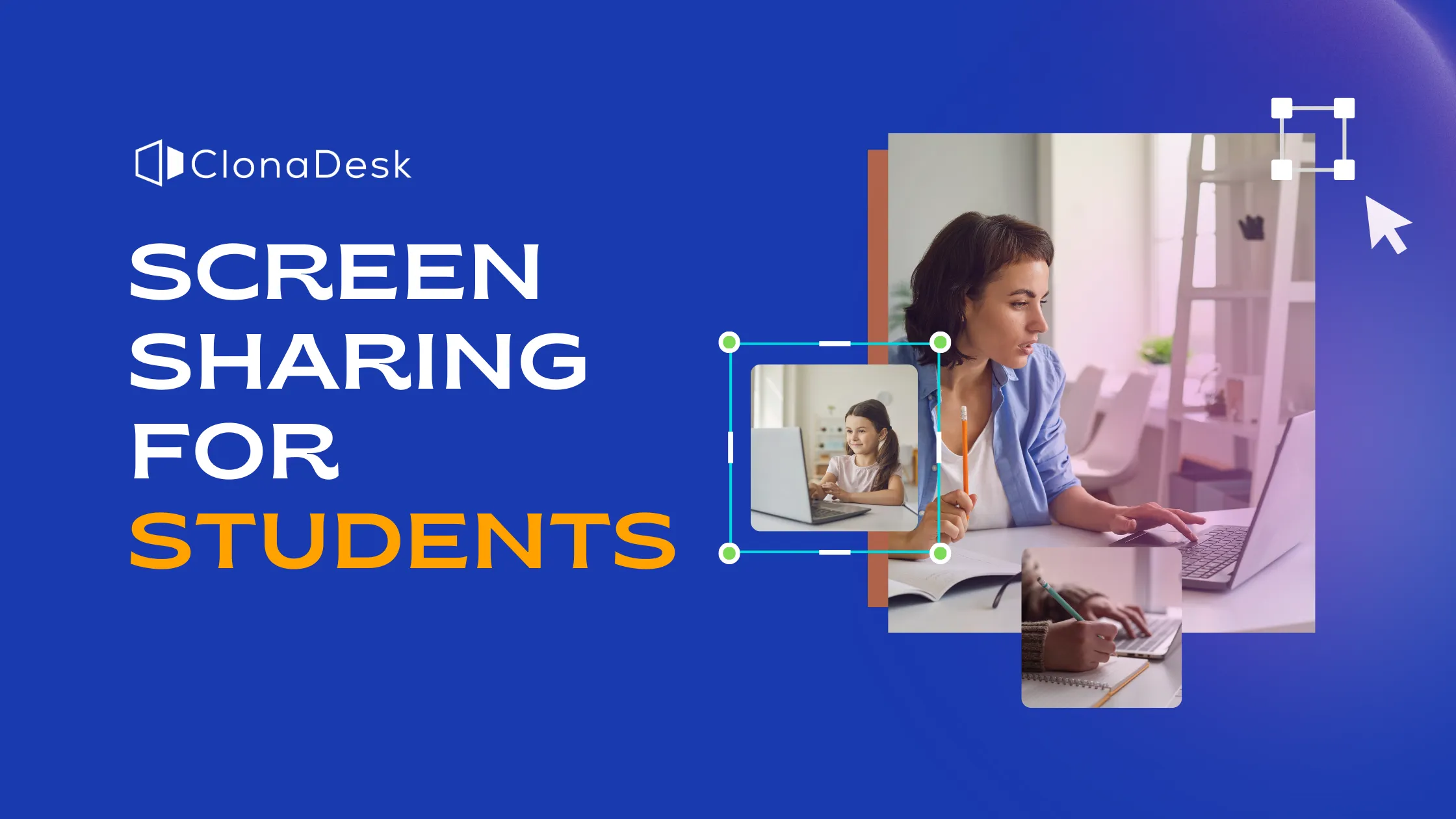 Screen sharing for Students- Unlocking New Potentials